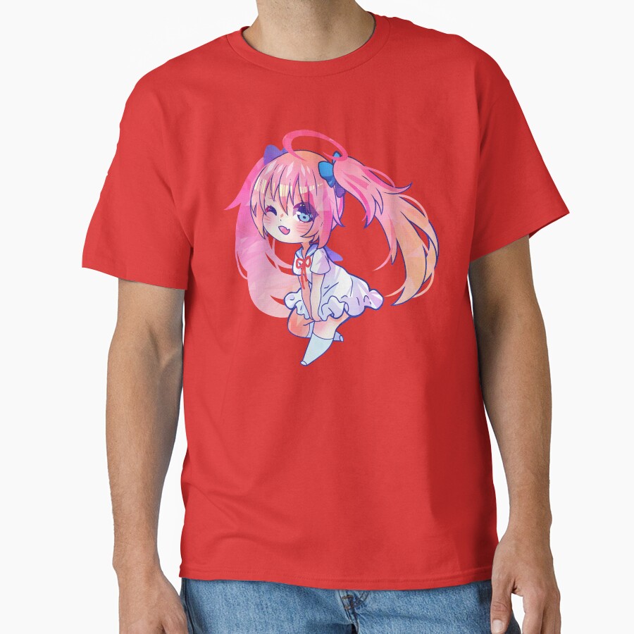 Mystic Copy Milim Nava Variant Charm T-shirt - Image 5