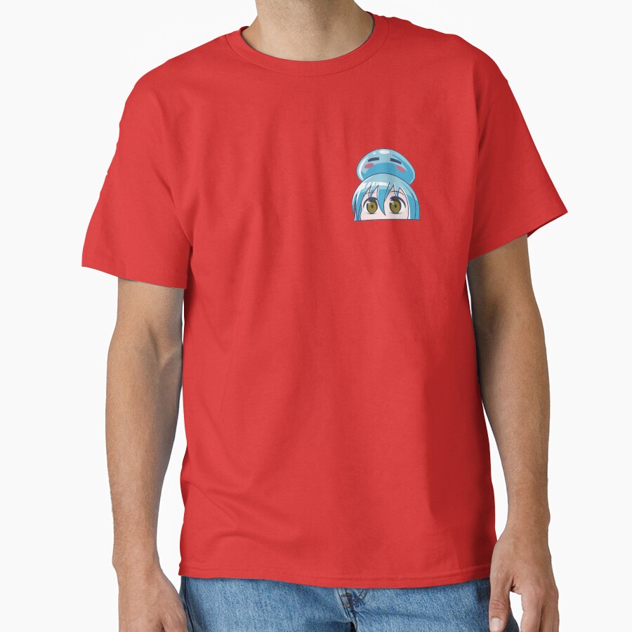 Rimuru Slime Bubble Cute Form T-shirt - Image 5