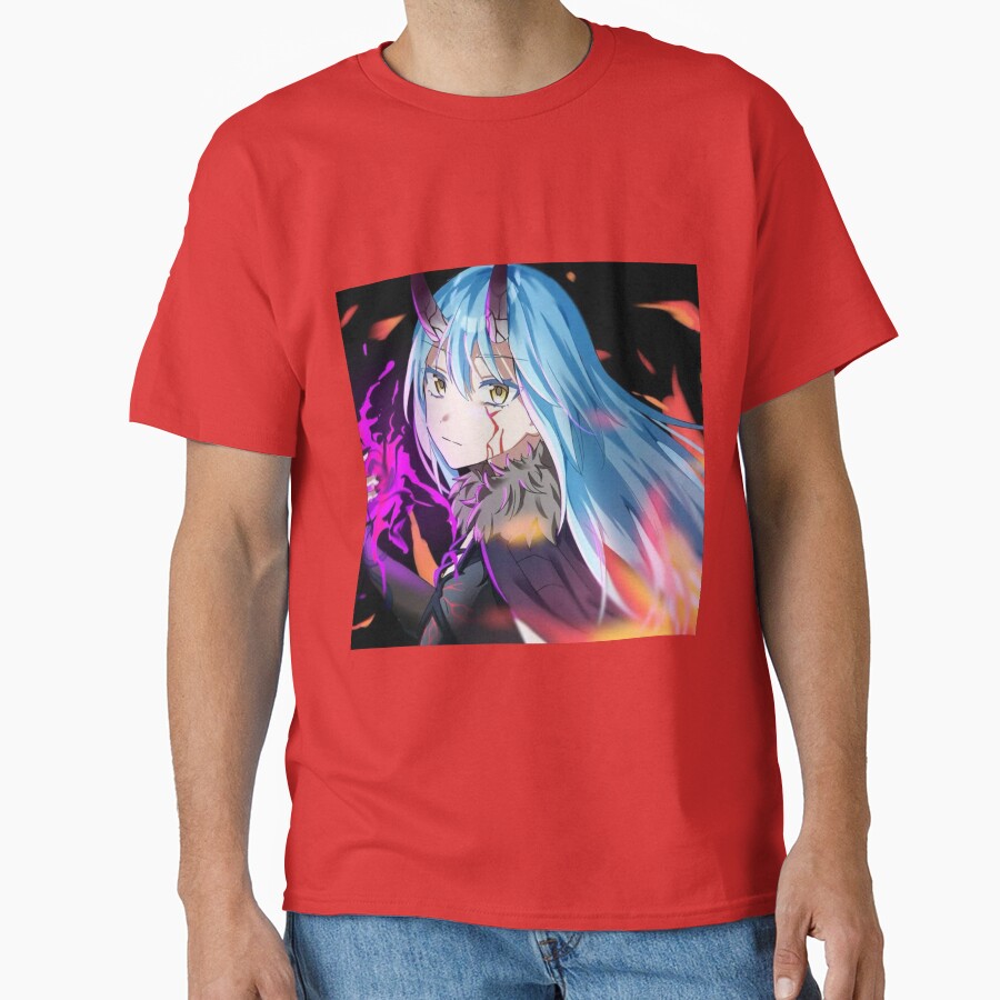 Rimuru Tempest Minimal Icon T-shirt - Image 6
