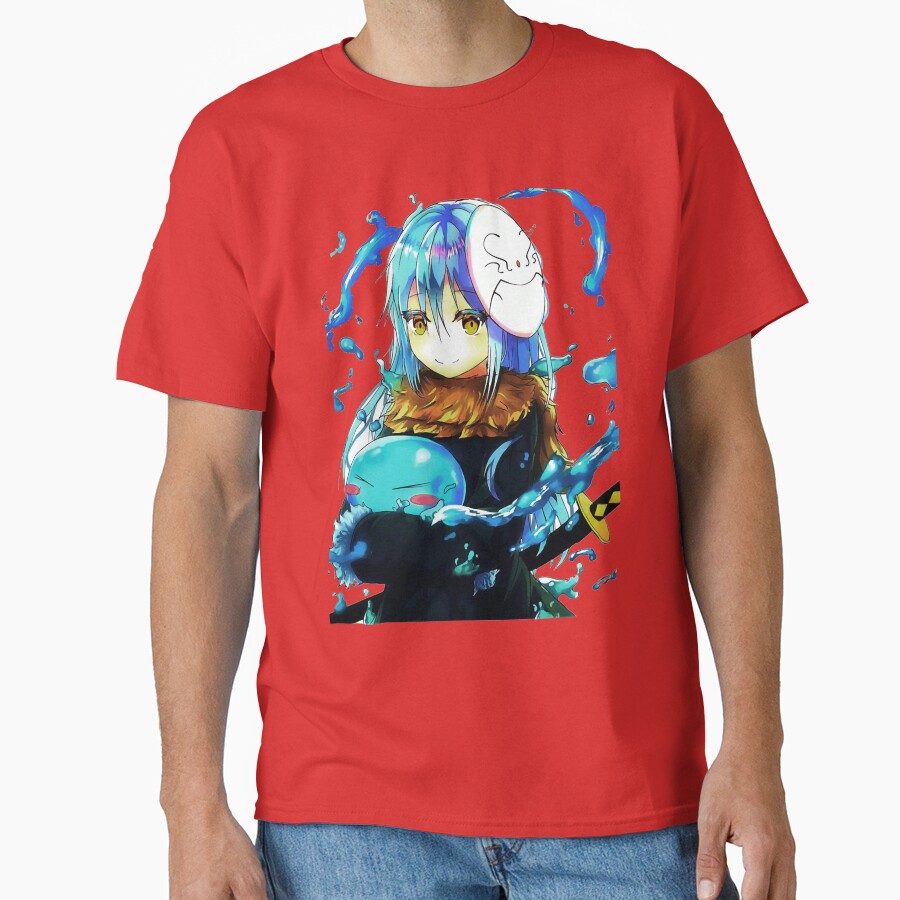 Sparkling Strong Passion Rimuru Unmasked Cute T-shirt - Image 5