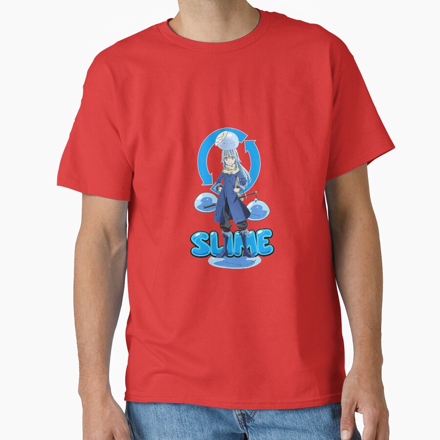 Slime Outfits Anime Series T-shirt - Image 5