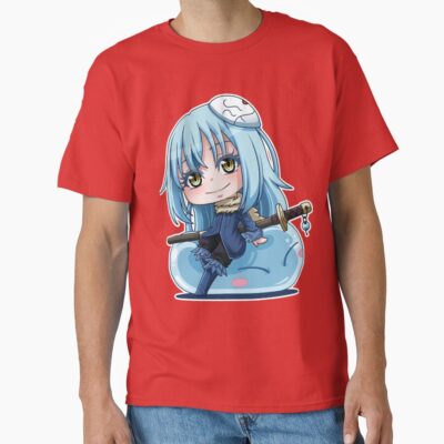 Kemarau Chibi Rimuru Tempest Nostalgia Rain T-shirt