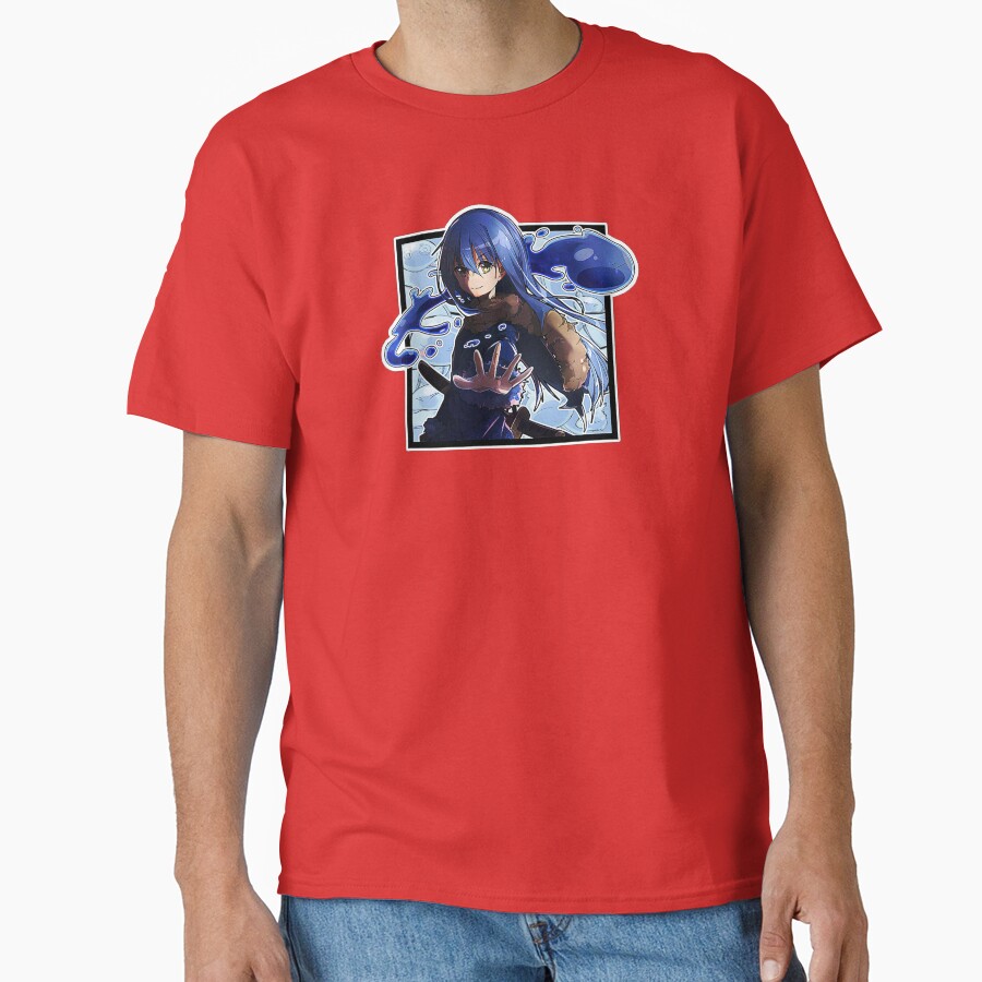 Fantasy Slime World Eternal Journey T-shirt - Image 5
