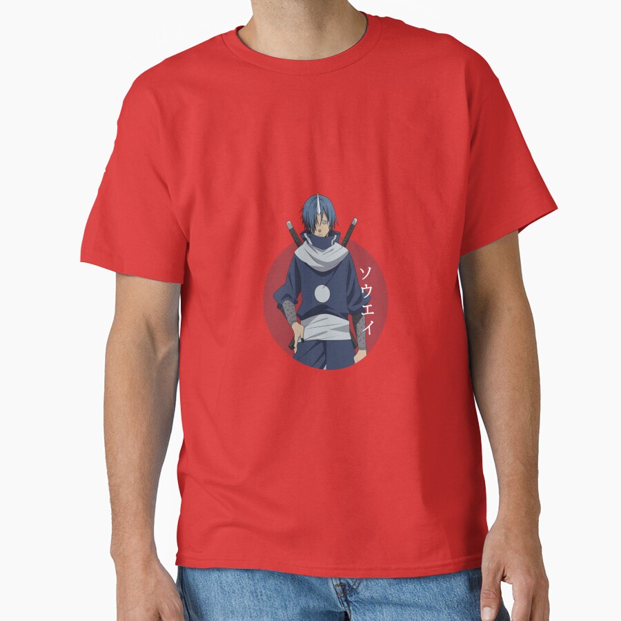 Shadow Assassin Souei Silent Strike Art T-shirt - Image 5