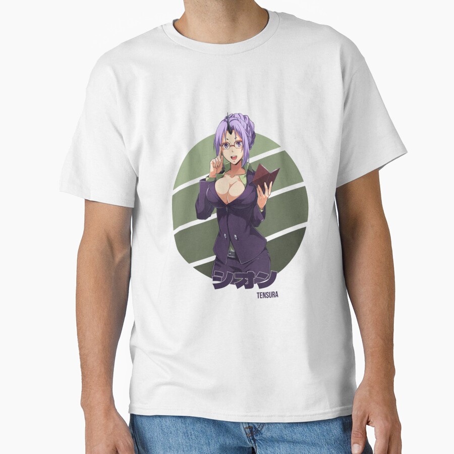 Playful Shion Circle Funny Aesthetic T-shirt - Image 2