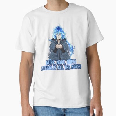 Alternative view of Nope Idia Shroud Dark Meme T-shirt