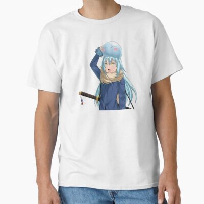 Alternative view of Tensura Chibi Rimuru Tempest Art T-shirt