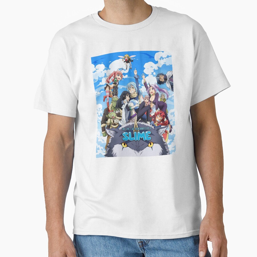 Slime Reincarnated Movie T-shirt
