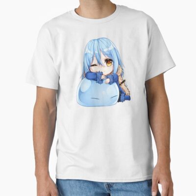 Slime Reincarnation Chronicle Cute Rimuru Tempest T-shirt