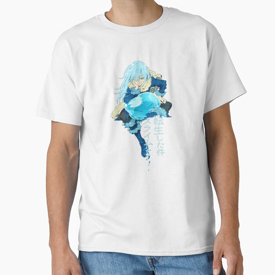 Slime Reincarnation Chronicle - Rimuru Core T-shirt - Image 2