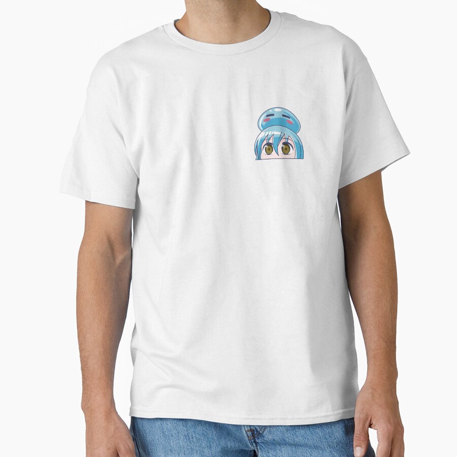 Rimuru Slime Bubble Cute Form T-shirt - Image 2