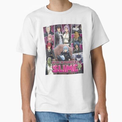 Alternative view of Tensura Silver Screen Dark Base T-shirt
