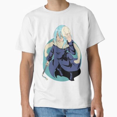 Alternative view of Tensei Slime Datta Ken Rimuru Tempe T-shirt