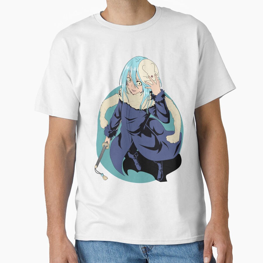 Tensei Slime Datta Ken Rimuru Tempe T-shirt - Image 2