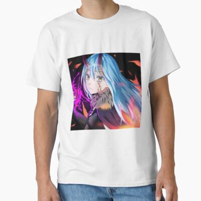Alternative view of Rimuru Tempest Minimal Icon T-shirt