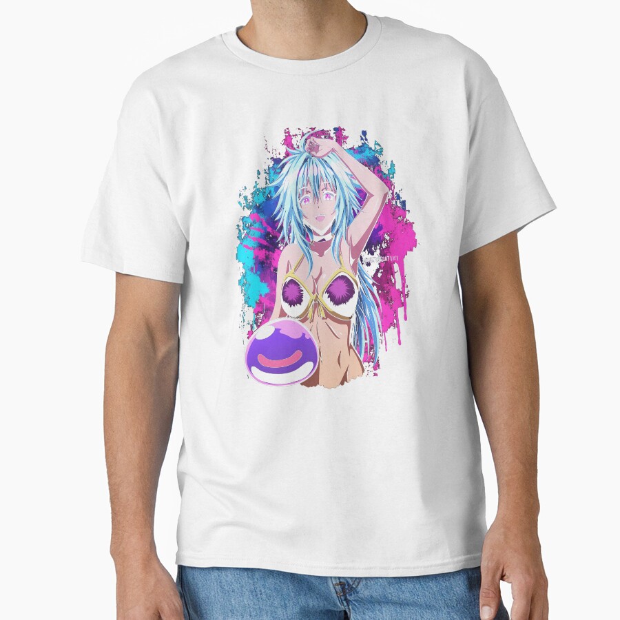 Tensura Rimuru Tempest Colorful T-shirt