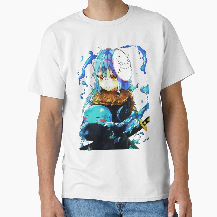 Sparkling Strong Passion Rimuru Unmasked Cute T-shirt