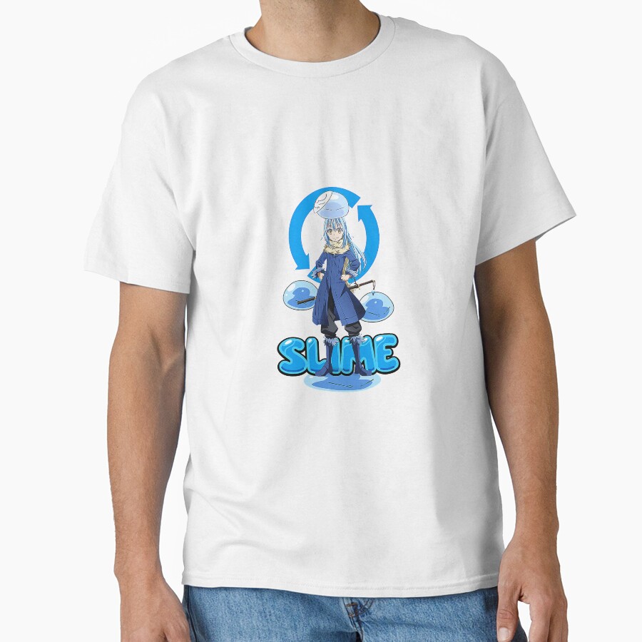 Slime Outfits Anime Series T-shirt - Image 2