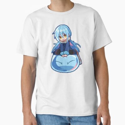 Alternative view of Tensura Rimuru Core Variant B T-shirt