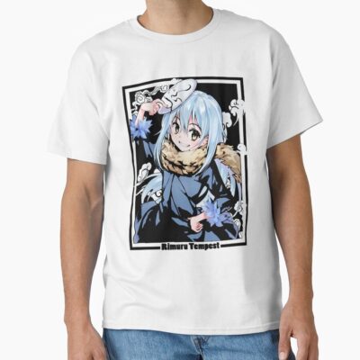 Rimuru Tempest Classic Portrait T-shirt