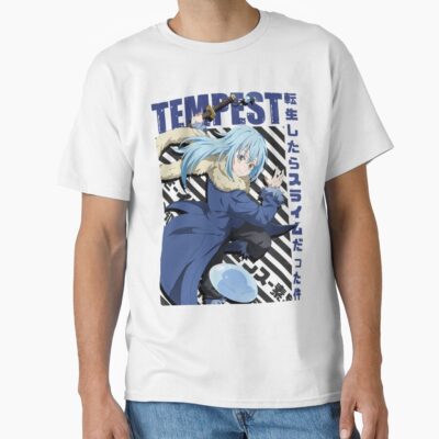 Tensura Rimuru Cute Fan Expression T-shirt