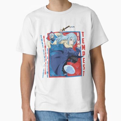 Tensura Rimuru Tempest Hot Design T-shirt