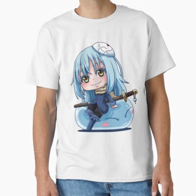 Alternative view of Kemarau Chibi Rimuru Tempest Nostalgia Rain T-shirt