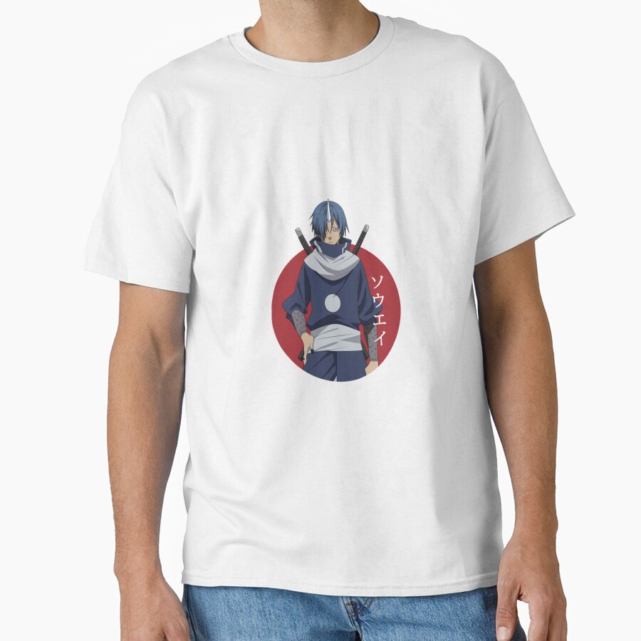 Shadow Assassin Souei Silent Strike Art T-shirt - Image 2