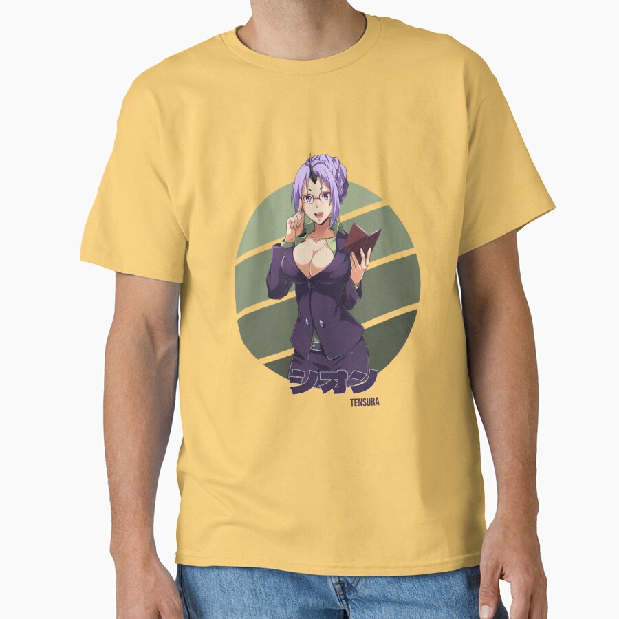 Playful Shion Circle Funny Aesthetic T-shirt - Image 6