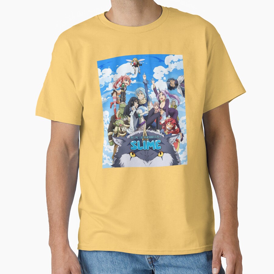 Slime Reincarnated Movie T-shirt - Image 6