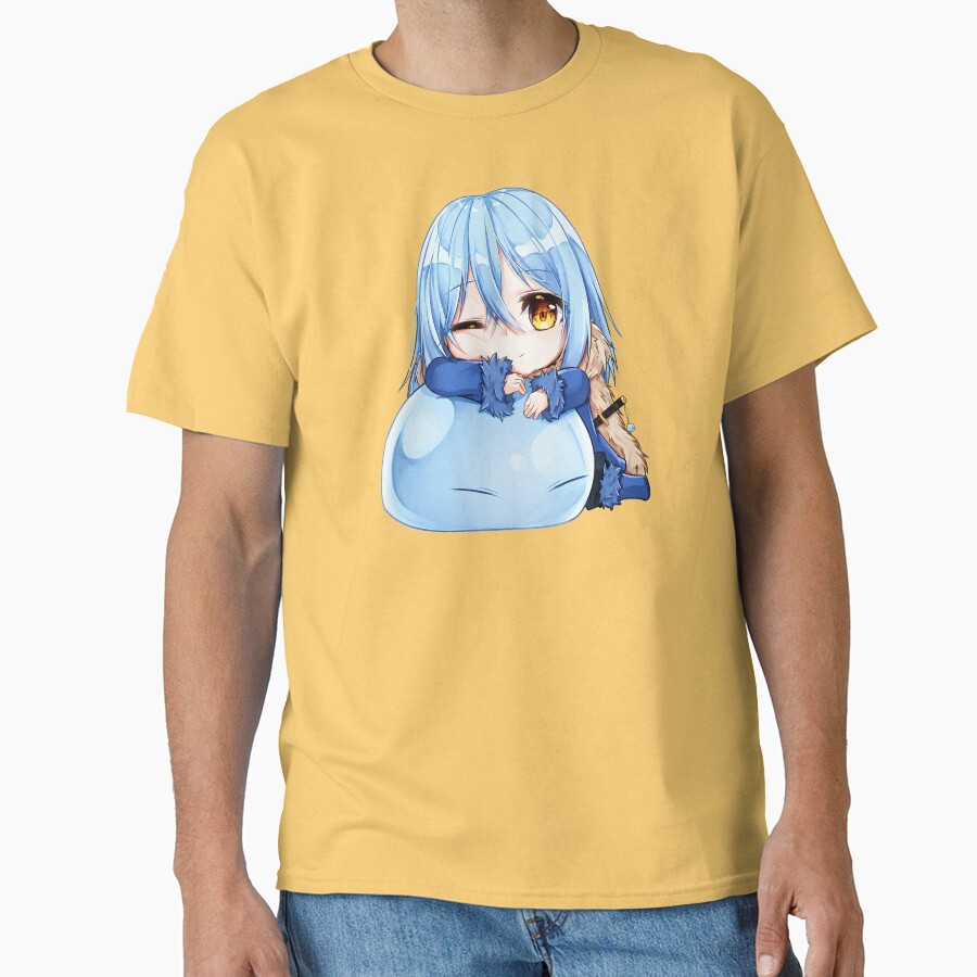 Slime Reincarnation Chronicle Cute Rimuru Tempest T-shirt - Image 6