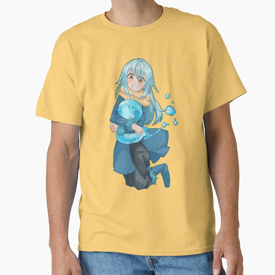 That Time I Got Reincarnated As A Slime Rimuru Tempest T-shirt - Image 6