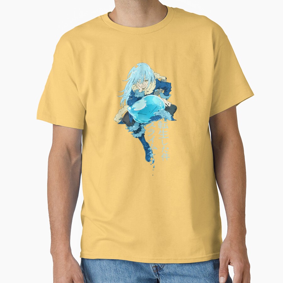 Slime Reincarnation Chronicle - Rimuru Core T-shirt - Image 6