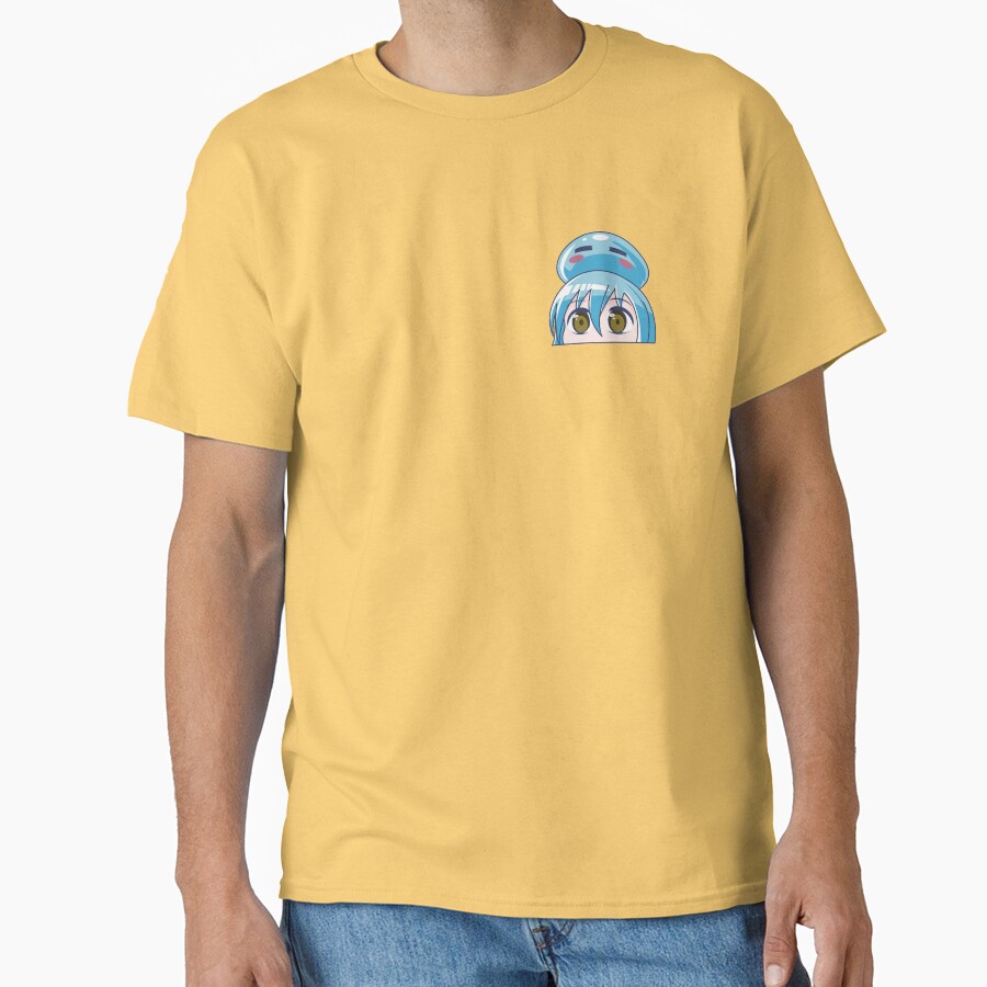 Rimuru Slime Bubble Cute Form T-shirt - Image 6