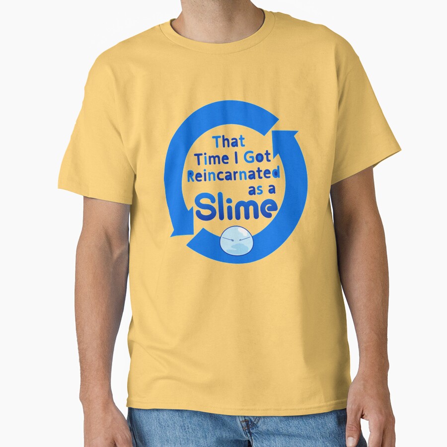 That Time I Got Reincarnated As A Slime Classic T-shirt - Image 6