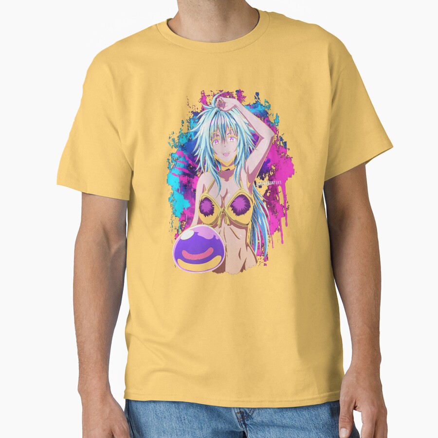 Tensura Rimuru Tempest Colorful T-shirt - Image 6