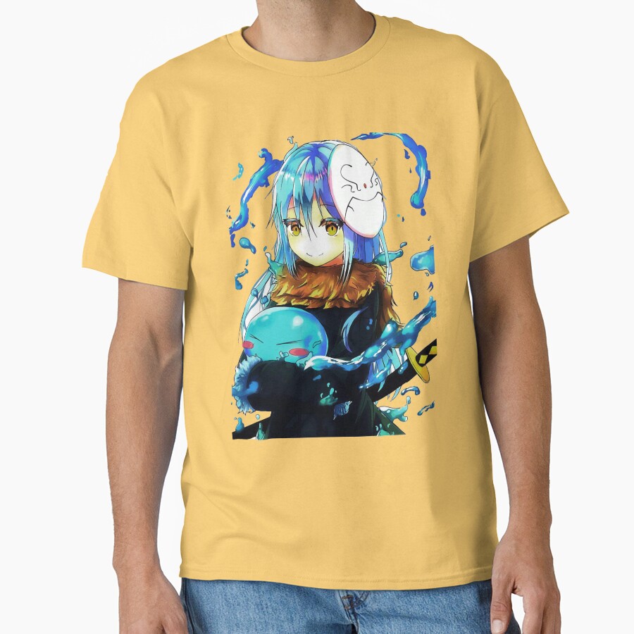 Sparkling Strong Passion Rimuru Unmasked Cute T-shirt - Image 6
