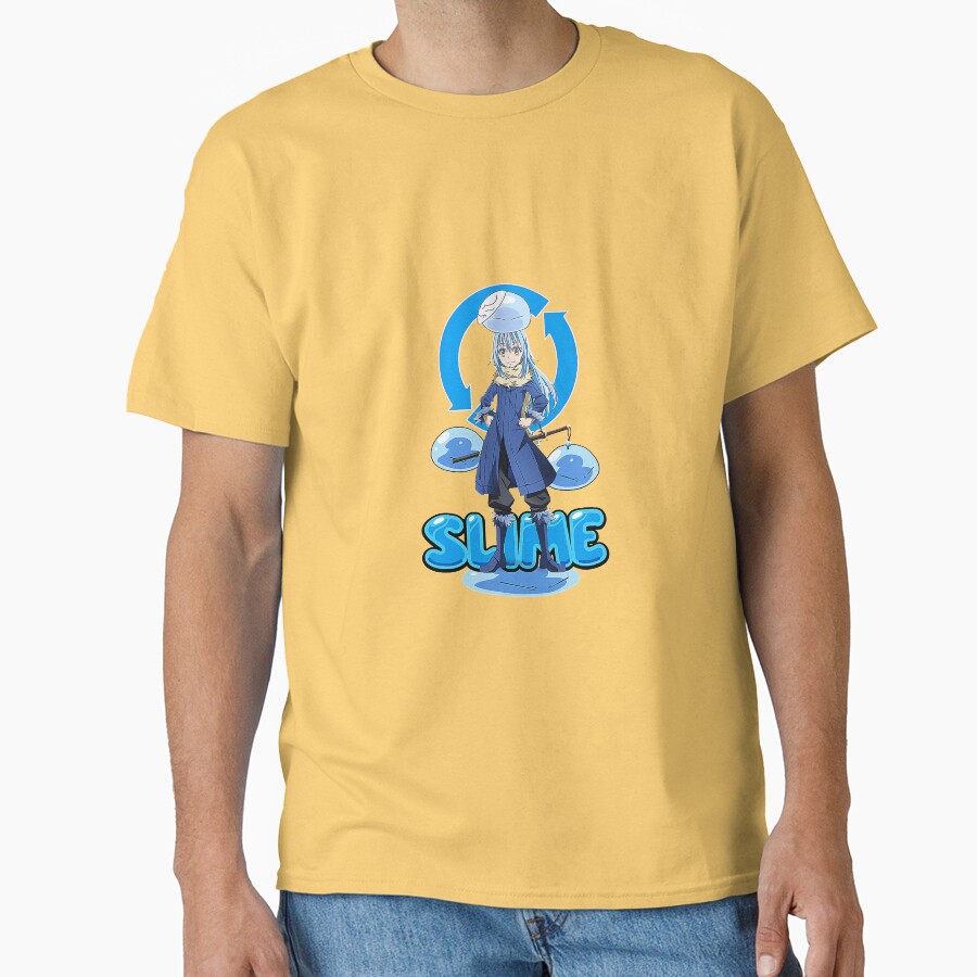 Slime Outfits Anime Series T-shirt - Image 6
