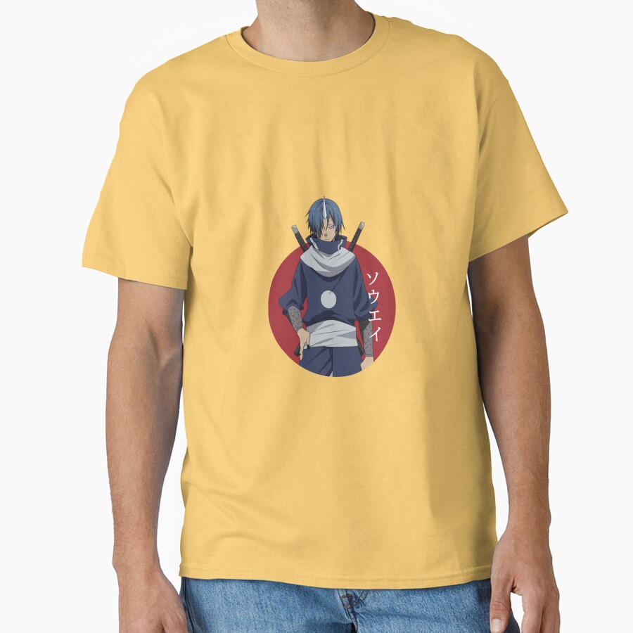 Shadow Assassin Souei Silent Strike Art T-shirt - Image 6