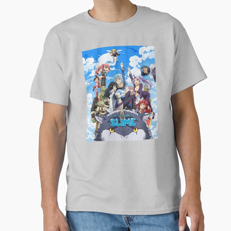 Slime Reincarnated Movie T-shirt - Image 3