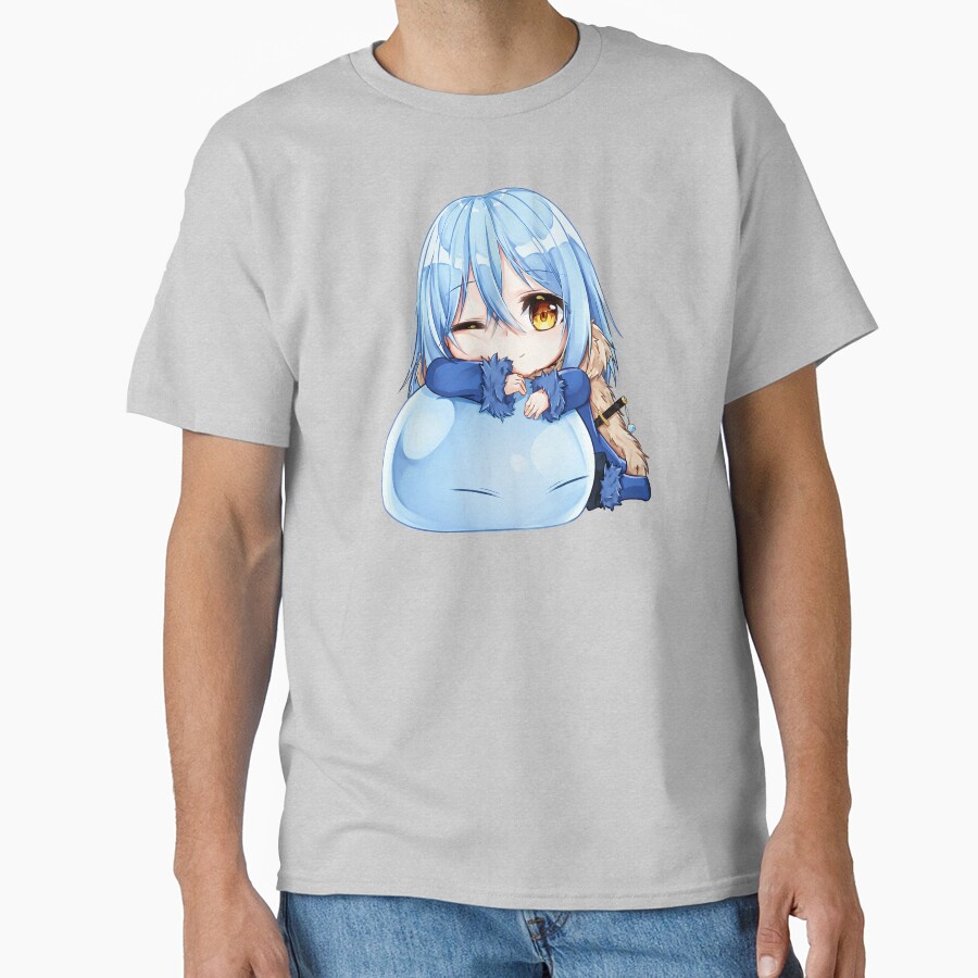 Slime Reincarnation Chronicle Cute Rimuru Tempest T-shirt - Image 3