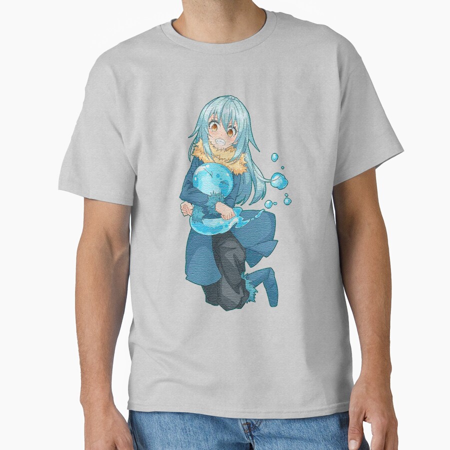That Time I Got Reincarnated As A Slime Rimuru Tempest T-shirt - Image 4