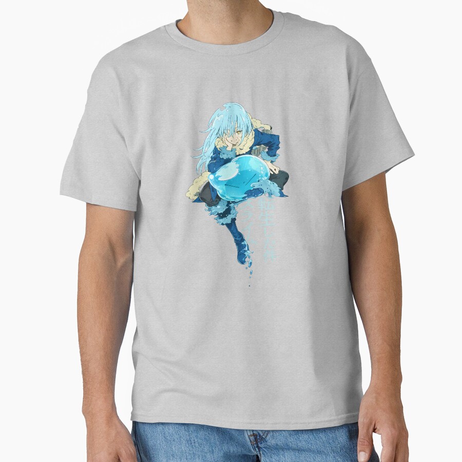 Slime Reincarnation Chronicle - Rimuru Core T-shirt - Image 3