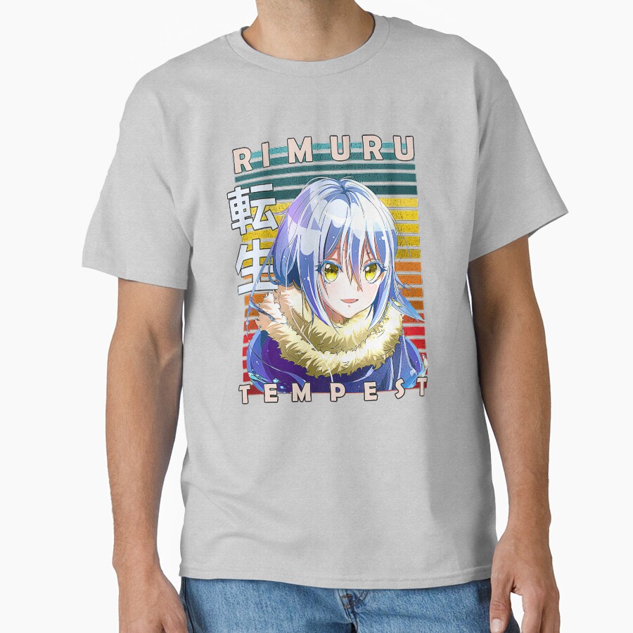 Lord Of Tempest Black Emblem T-shirt - Image 3