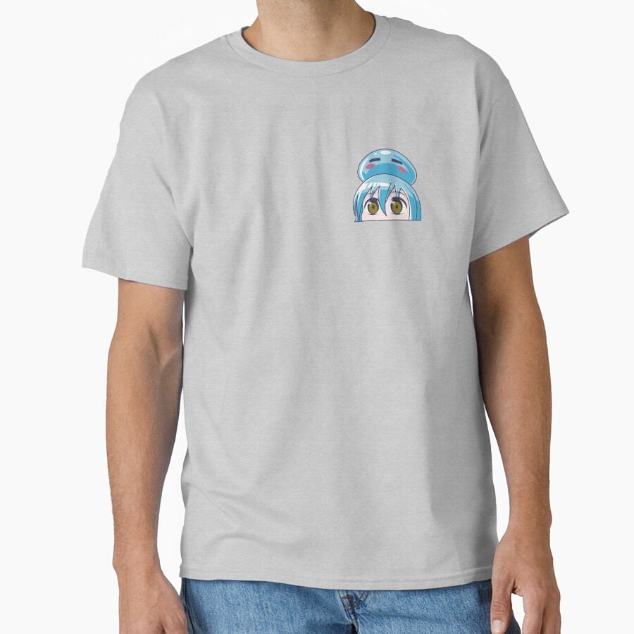 Rimuru Slime Bubble Cute Form T-shirt - Image 4