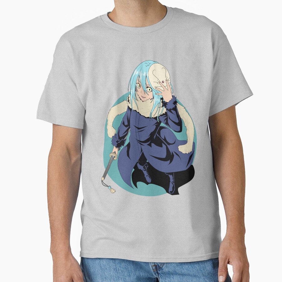 Tensei Slime Datta Ken Rimuru Tempe T-shirt - Image 4