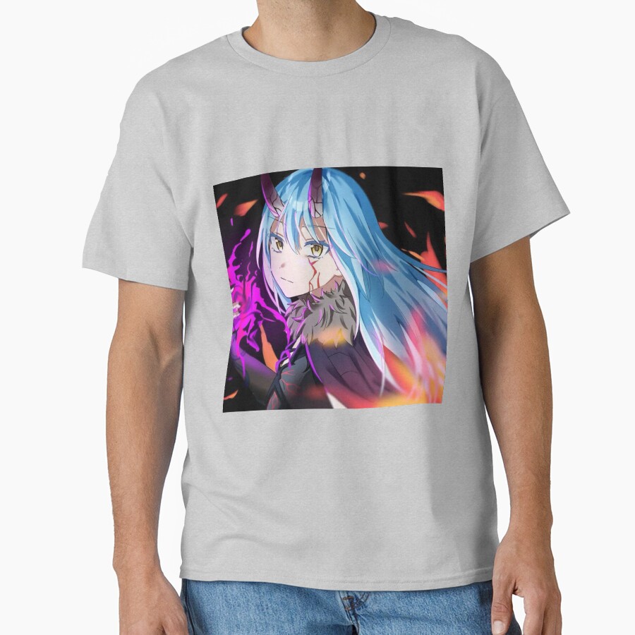 Rimuru Tempest Minimal Icon T-shirt - Image 4