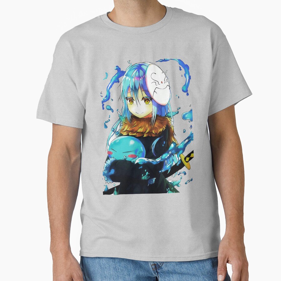 Sparkling Strong Passion Rimuru Unmasked Cute T-shirt - Image 3