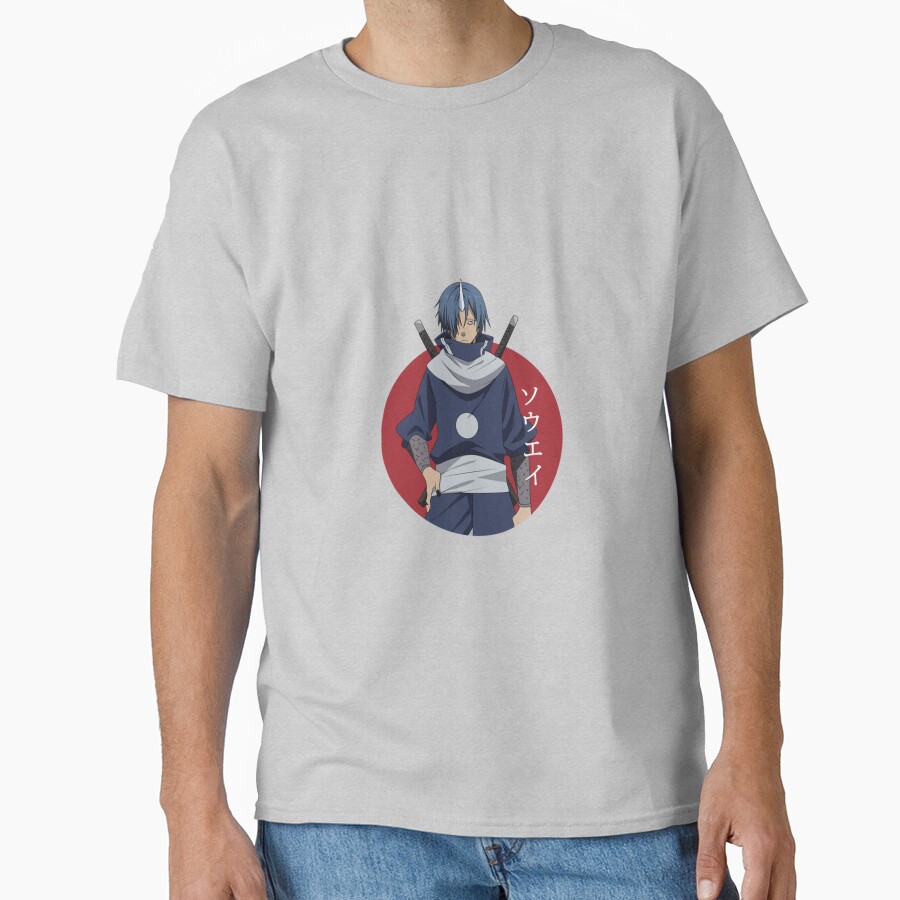 Shadow Assassin Souei Silent Strike Art T-shirt