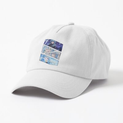 Rimuru Tempest Manga Panel Style Art Hat